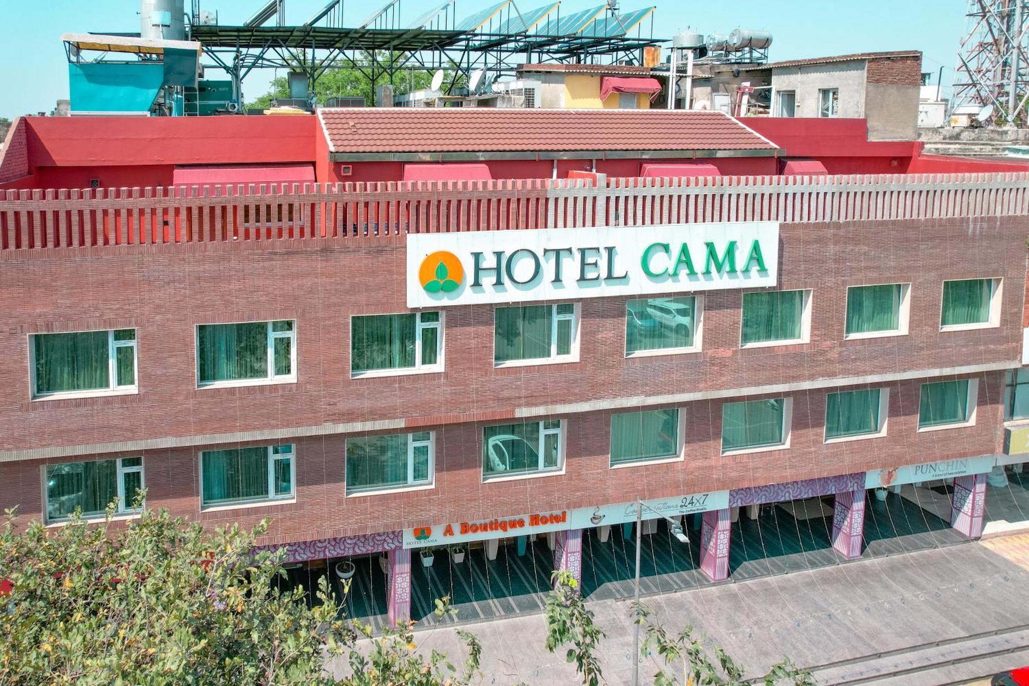 Hotel Cama Mohali Екстериор снимка