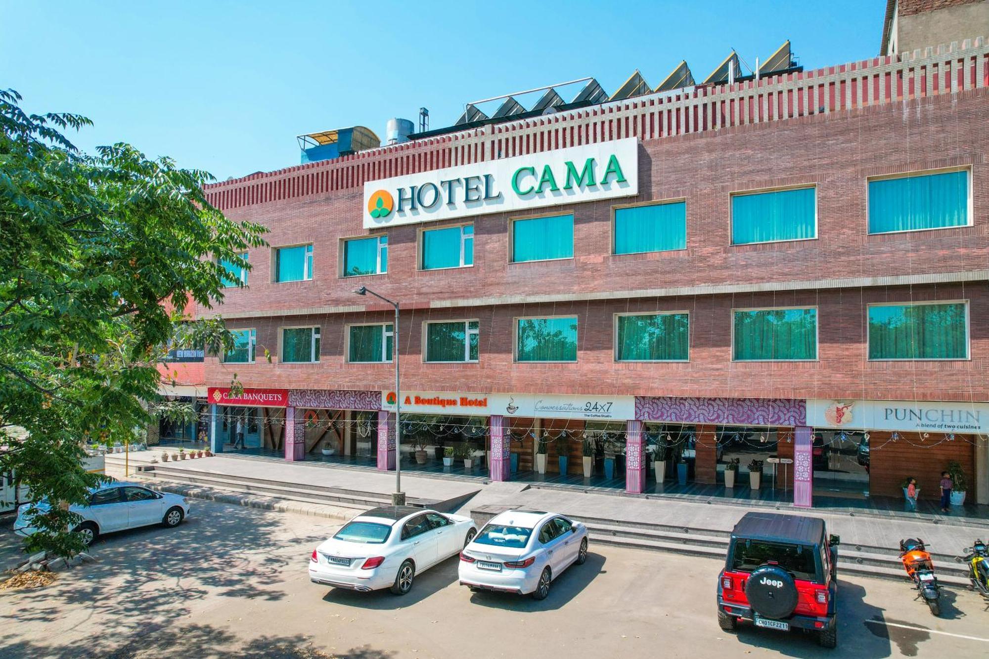 Hotel Cama Mohali Екстериор снимка