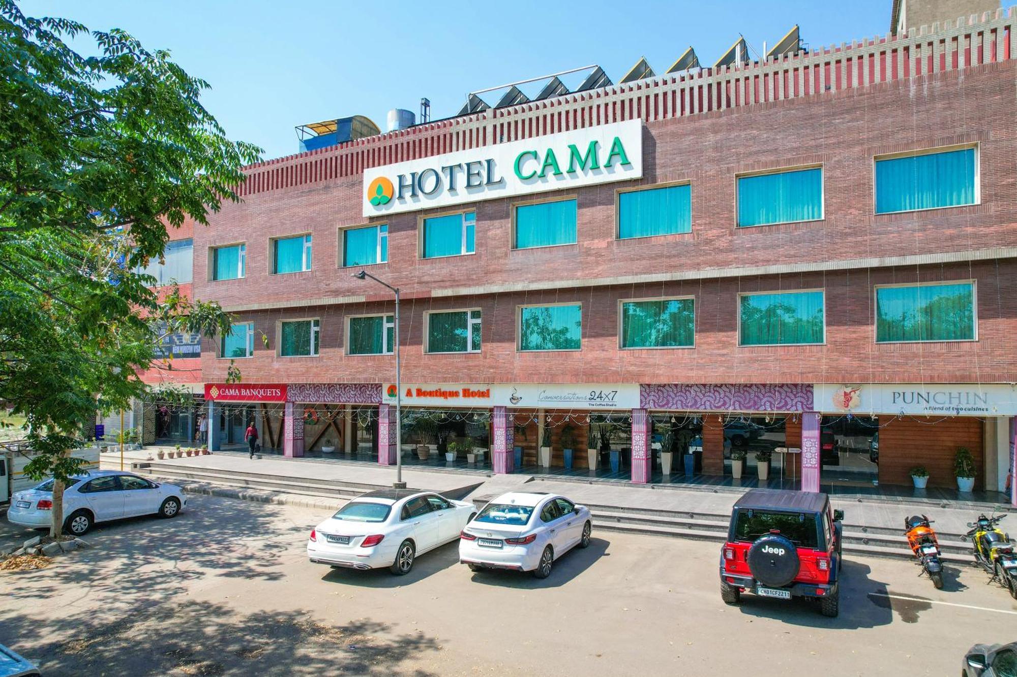 Hotel Cama Mohali Екстериор снимка