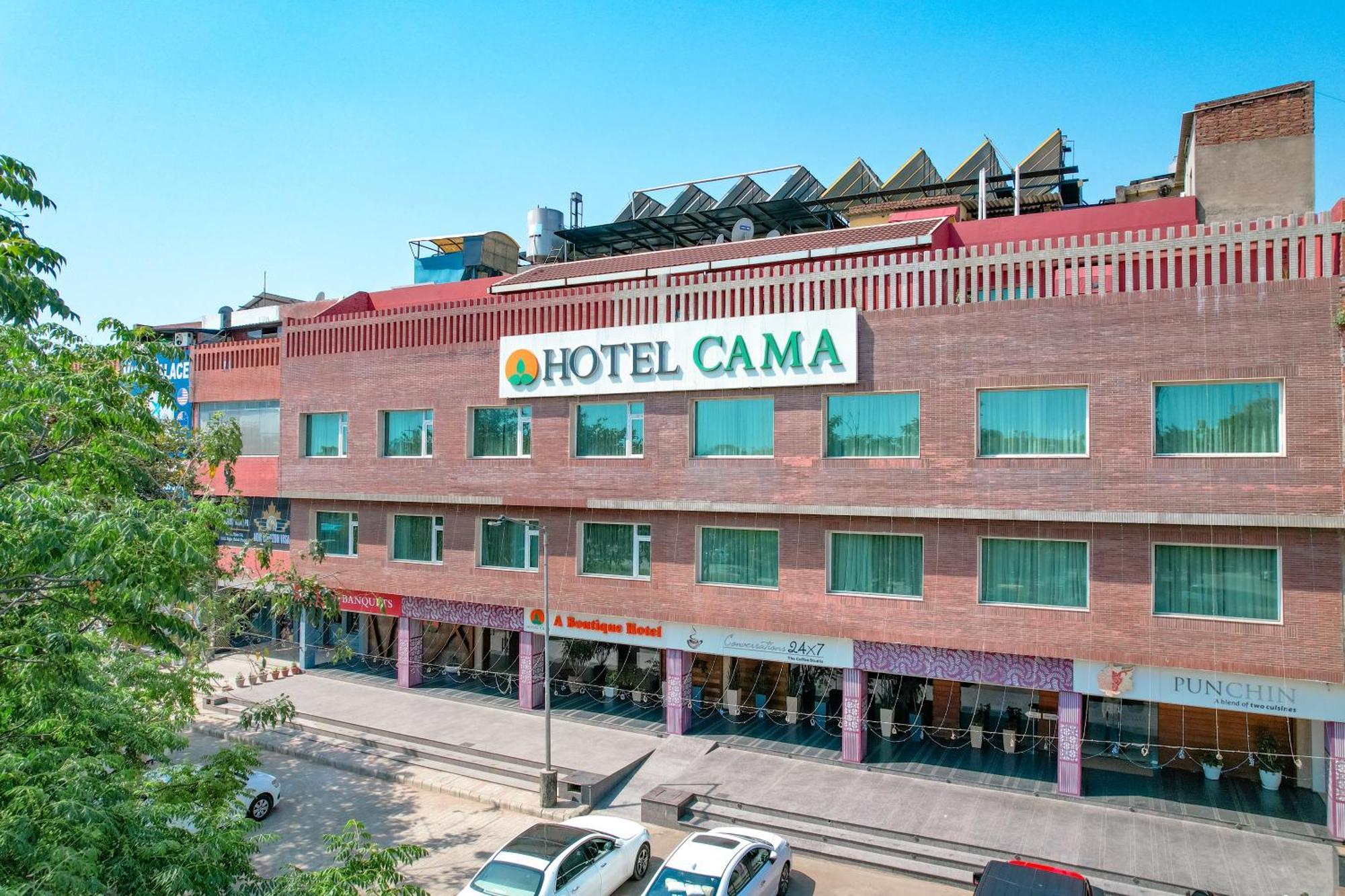 Hotel Cama Mohali Екстериор снимка