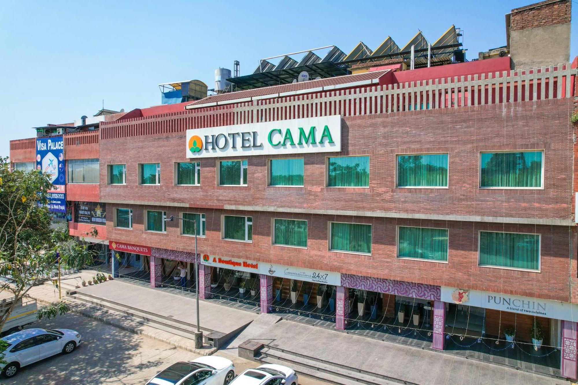 Hotel Cama Mohali Екстериор снимка