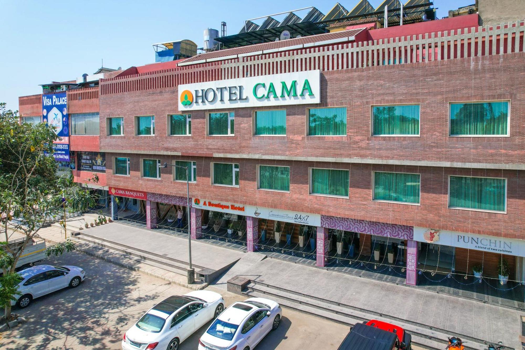 Hotel Cama Mohali Екстериор снимка