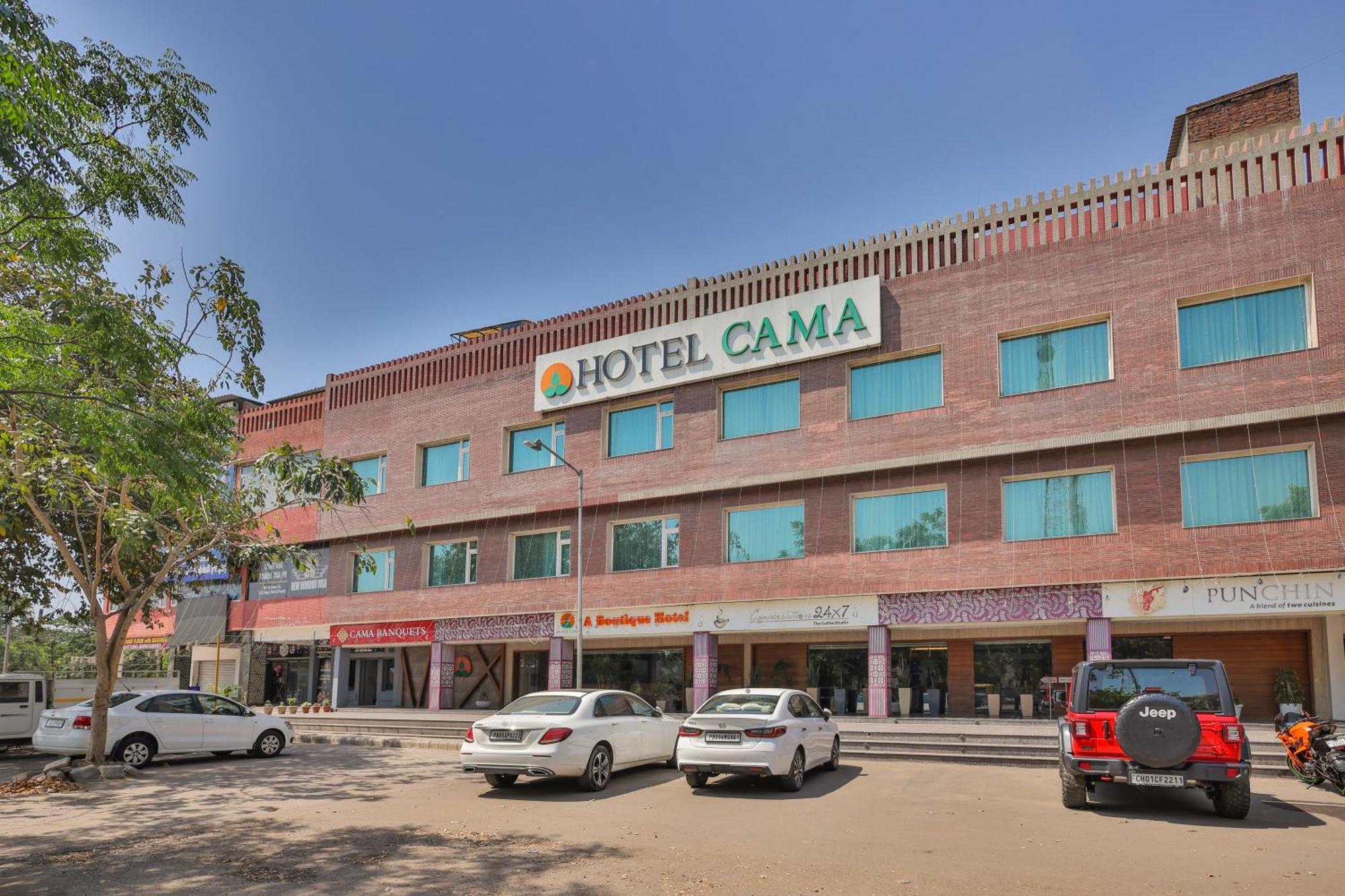 Hotel Cama Mohali Екстериор снимка
