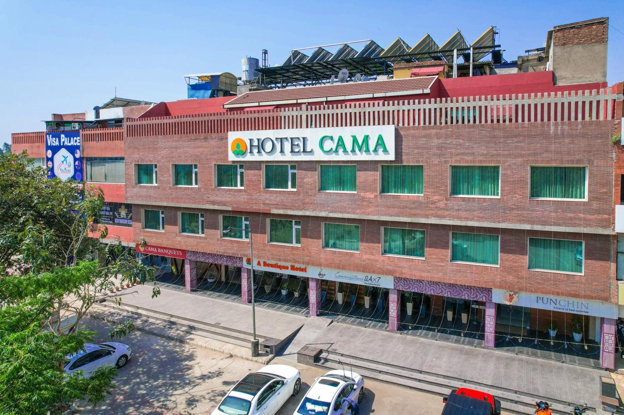 Hotel Cama Mohali Екстериор снимка