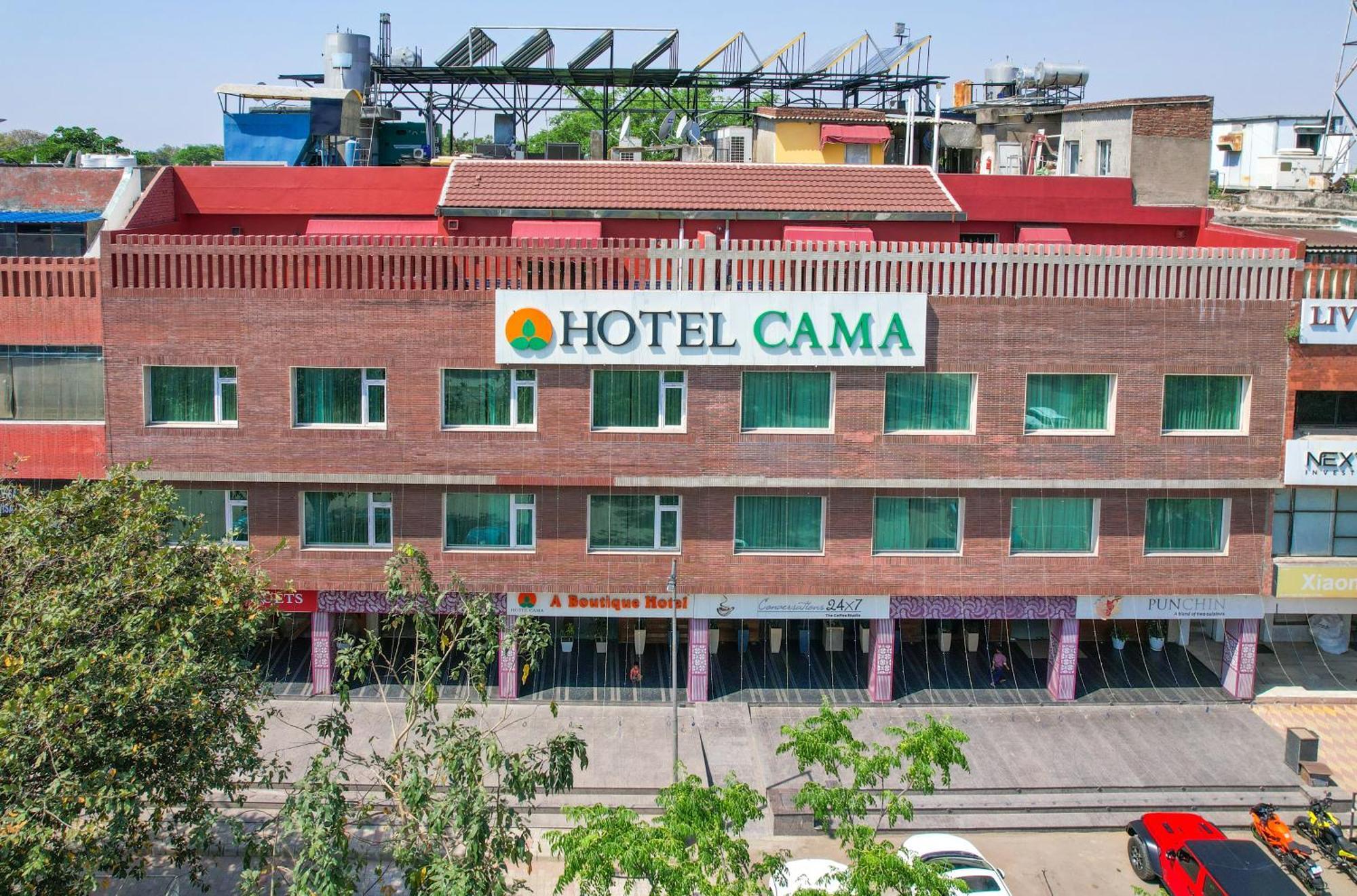 Hotel Cama Mohali Екстериор снимка
